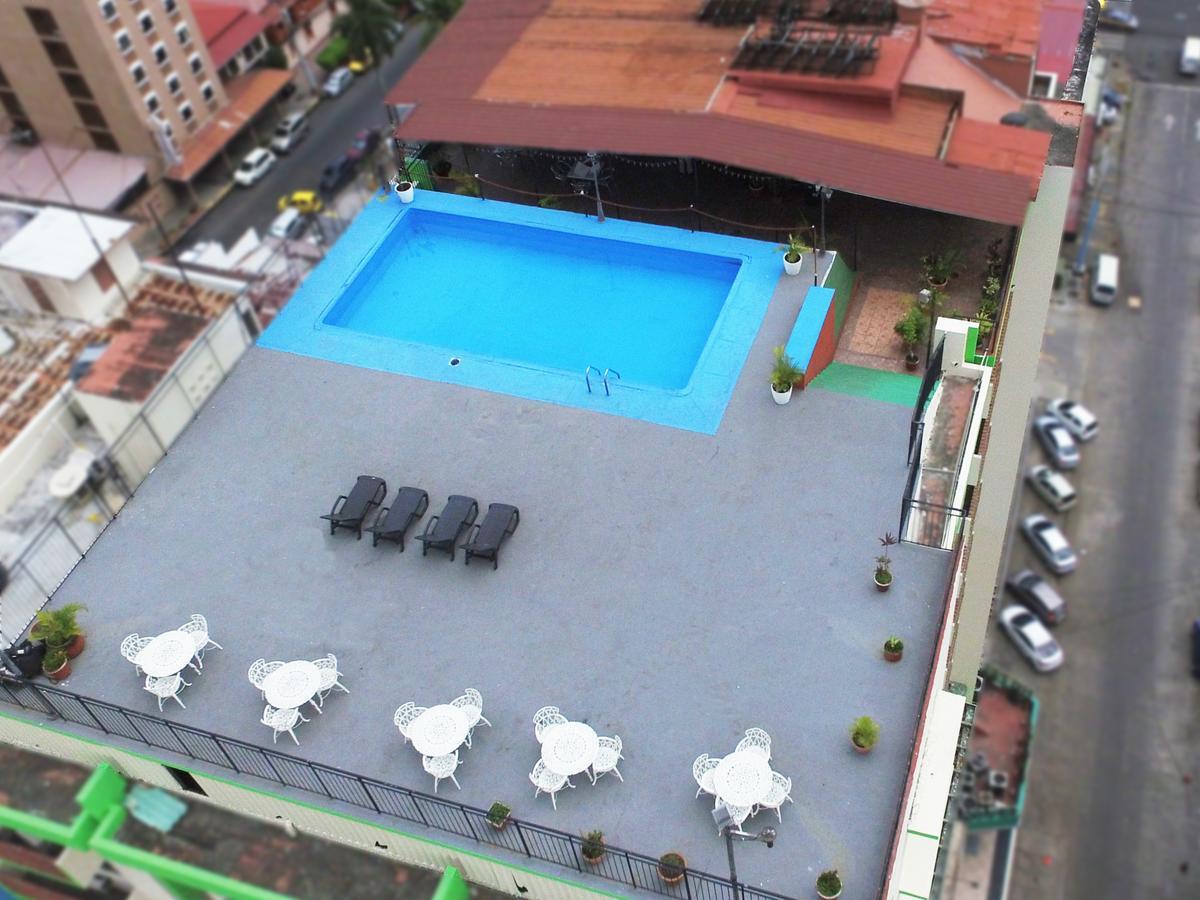 Hotel Caribe Panama Zewnętrze zdjęcie